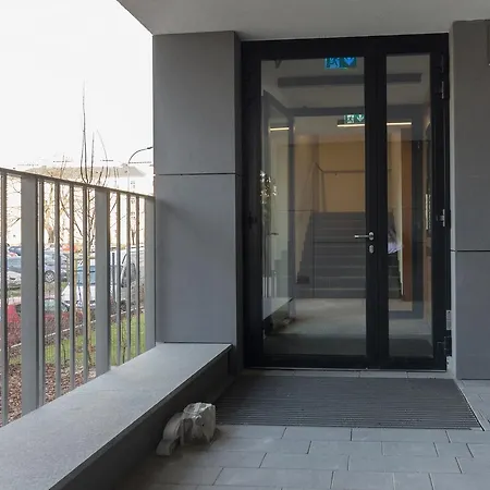 Millennium Awangarda Green Warsaw Exterior photo