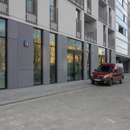 Millennium Awangarda Green Warsaw Exterior photo