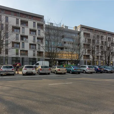 Millennium Awangarda Green Warsaw Exterior photo
