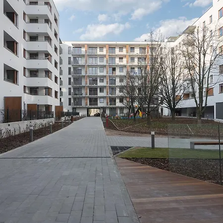 Millennium Awangarda Green Warsaw Exterior photo