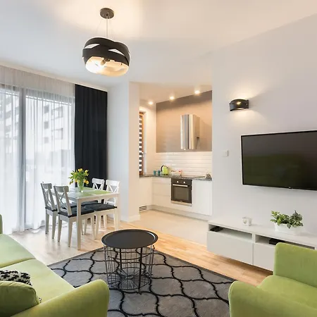 Millennium Awangarda Green Warsaw Exterior photo